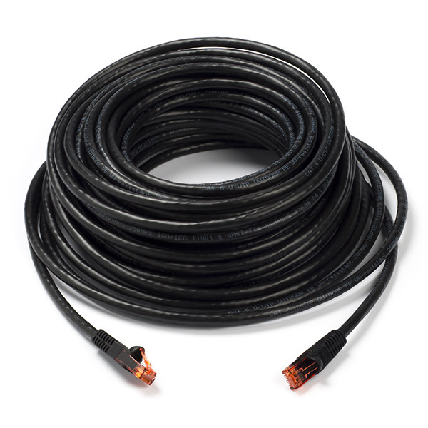 Goobay Netwerkkabel voor buiten | Cat6a U/UTP | 20 meter (100% koper) 55434 K010605177 - 2