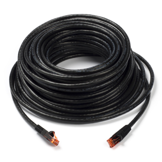 Goobay Netwerkkabel voor buiten | Cat6a U/UTP | 20 meter (100% koper) 55434 K010605177 - 2