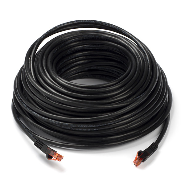 Goobay Netwerkkabel voor buiten | Cat6a U/UTP | 30 meter (100% koper) 55435 K010605178 - 2