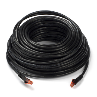 Goobay Netwerkkabel voor buiten | Cat6a U/UTP | 30 meter (100% koper) 55435 K010605178 - 2