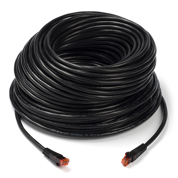Goobay Netwerkkabel voor buiten | Cat6a U/UTP | 40 meter (100% koper) 55436 K010605179 - 2