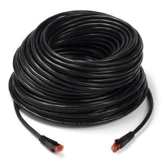 Goobay Netwerkkabel voor buiten | Cat6a U/UTP | 40 meter (100% koper) 55436 K010605179 - 2