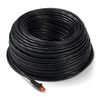 Goobay Netwerkkabel voor buiten | Cat6a U/UTP | 60 meter (100% koper) 55438 K010605181 - 2