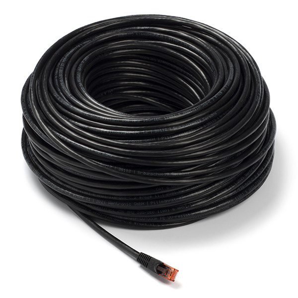 Goobay Netwerkkabel voor buiten | Cat6a U/UTP | 75 meter (100% koper) 55439 K010605182 - 2