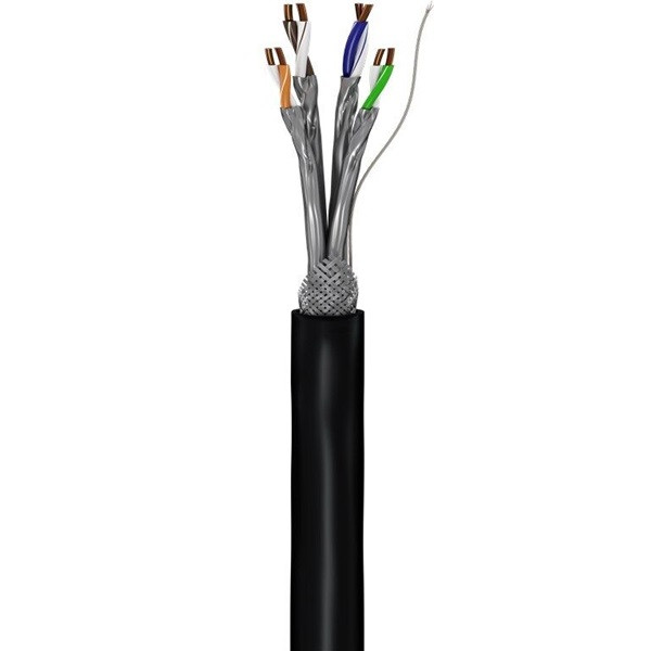 Goobay Netwerkkabel voor buiten | Cat7 S/FTP | 305 meter (Stugge kern, 100% koper, PE) 52769 K010604972 - 4