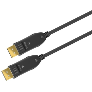 Goobay Optische DisplayPort kabel 2.0 | Goobay | 10 meter (8K@60Hz) 64866 K010403077 - 