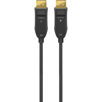 Goobay Optische DisplayPort kabel 2.0 | Goobay | 10 meter (8K@60Hz) 64866 K010403077 - 2