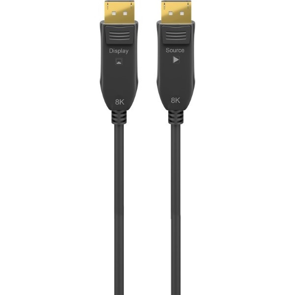Goobay Optische DisplayPort kabel 2.0 | Goobay | 20 meter (8K@60Hz) 64867 K010403078 - 2