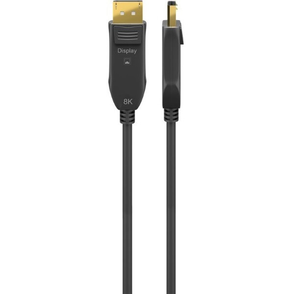 Goobay Optische DisplayPort kabel 2.0 | Goobay | 20 meter (8K@60Hz) 64867 K010403078 - 3