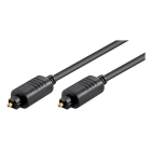 Optische kabel | M ↔ M | Toslink | Goobay | 0.5 meter