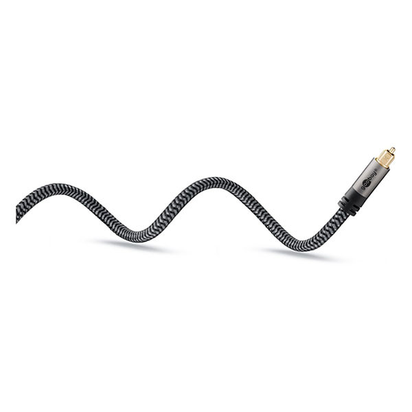 Goobay Optische kabel | M ↔ M | Toslink | Goobay Plus |  1 meter 65304 K010411208 - 5