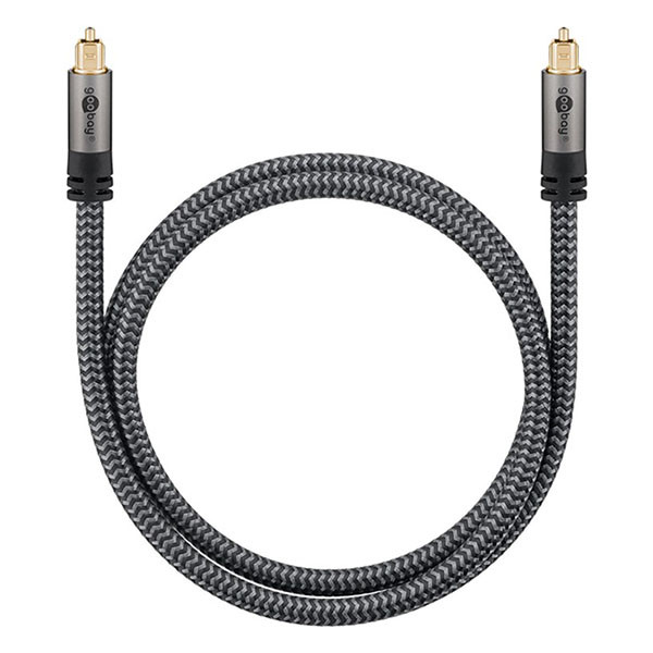 Goobay Optische kabel | M ↔ M | Toslink | Goobay Plus |  1 meter 65304 K010411208 - 4