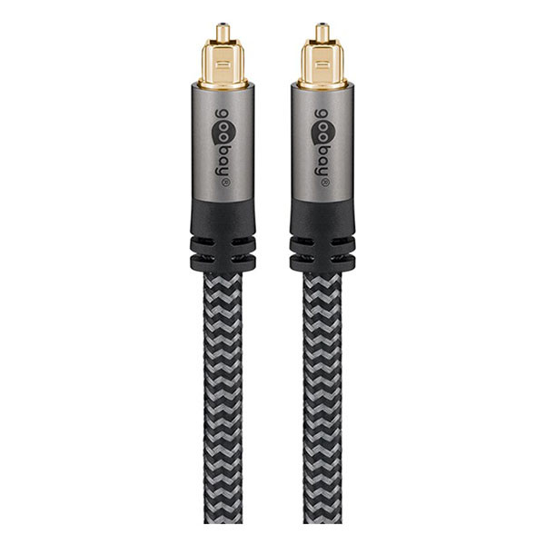 Goobay Optische kabel | M ↔ M | Toslink | Goobay Plus |  1 meter 65304 K010411208 - 1