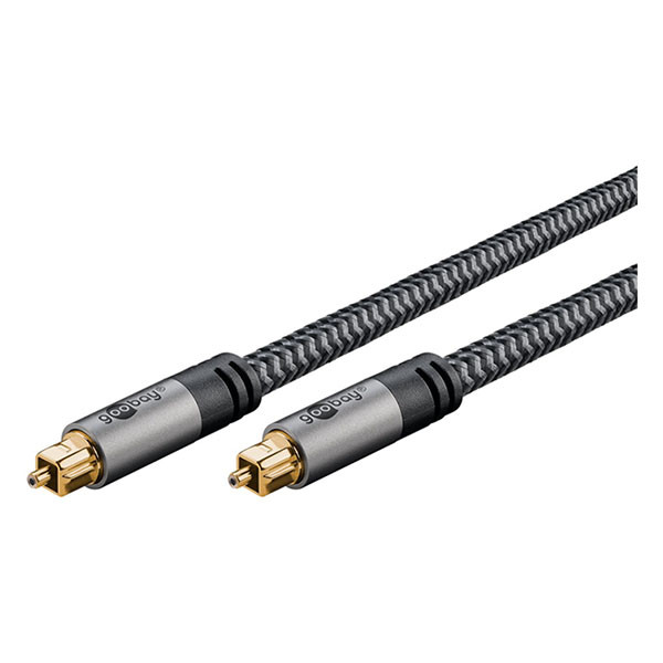 Goobay Optische kabel | M ↔ M | Toslink | Goobay Plus |  1 meter 65304 K010411208 - 2