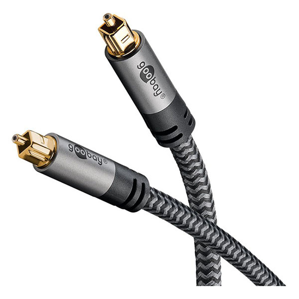 Goobay Optische kabel | M ↔ M | Toslink | Goobay Plus |  1 meter 65304 K010411208 - 3