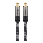 Goobay Optische kabel | M ↔ M | Toslink | Goobay Plus |  3 meter 65306 K010411210 - 1