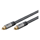 Goobay Optische kabel | Toslink | Goobay Plus |  3 meter (Zwart) 65306 K010411210 - 2