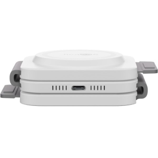 Goobay Opvouwbare draadloze oplader | Goobay | 3-in-1 (Qi,15W, Wit) 65312 K180107326 - 4