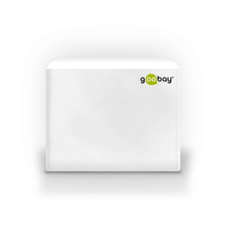 Goobay Opvouwbare draadloze oplader | Goobay | 3-in-1 (Qi,15W, Wit) 65312 K180107326 - 5