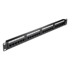 Goobay Patchpaneel | Cat5e S/FTP | 19 inch (24-poorts, 1U, Horizontaal) 93865 K090603074 - 2