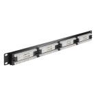Goobay Patchpaneel | Cat5e S/FTP | 19 inch (24-poorts, 1U, Horizontaal) 93865 K090603074 - 3