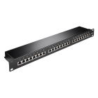 Goobay Patchpaneel | Cat6 S/FTP | 19 inch (24-poorts, 1U, Horizontaal) 93048 K090603072 - 2