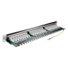 Goobay Patchpaneel | Cat6 S/FTP | 19 inch (24-poorts, 1U, Horizontaal) 93048 K090603072 - 4