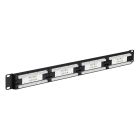 Goobay Patchpaneel | Cat6 S/FTP | 19 inch (24-poorts, 1U, Horizontaal) 93866 K090603075 - 3