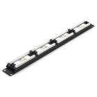 Goobay Patchpaneel | Cat6 S/FTP | 19 inch (24-poorts, 1U, Horizontaal) 93866 K090603075 Goobay Patchpaneel | Cat6 S/FTP | 19 inch (24-poorts, 1U, Horizontaal) 93866 K090603075
