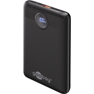 Goobay Powerbank | Goobay | 10.000 mAh (1x USB C, 1x USB A, 22.5W, Power Delivery) 65868 K170108366 - 1