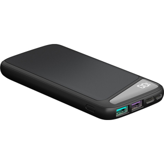 Goobay Powerbank | Goobay | 10.000 mAh (1x USB C, 2x USB A, 22.5W, Power Delivery) 53936 K170108368 - 2