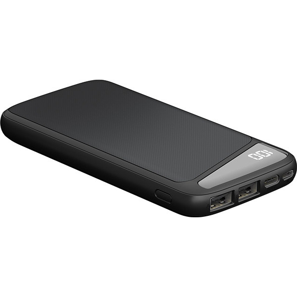 Goobay Powerbank | Goobay | 10.000 mAh (2x USB A, 10.5W) 53935 K170108369 - 2