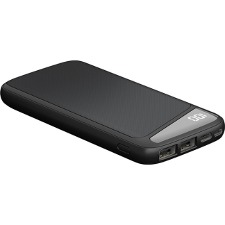 Goobay Powerbank | Goobay | 10.000 mAh (2x USB A, 10.5W) 53935 K170108369 - 2
