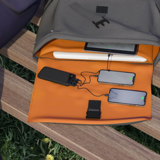 Goobay Powerbank | Goobay | 10.000 mAh (2x USB A, 10.5W) 53935 K170108369 - 4
