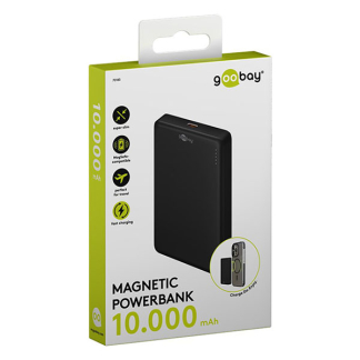 Goobay Powerbank | Goobay | 10.000 mAh (MagSafe, 20W) 70183 K010605492 - 7