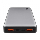 Goobay Powerbank | Goobay | 15.000 mAh (3 poorten, 2 x USB A, 1 x USB C, Snellader) 59819 K105005140 Goobay Powerbank | Goobay | 15.000 mAh (3 poorten, 2 x USB A, 1 x USB C, Snellader) 59819 K105005140