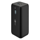 Goobay Powerbank | Goobay | 20.000 mAh (1x USB A, 2x USB C, 65W, Power Delivery, Batterij indicator) 76254 K070501354 - 1