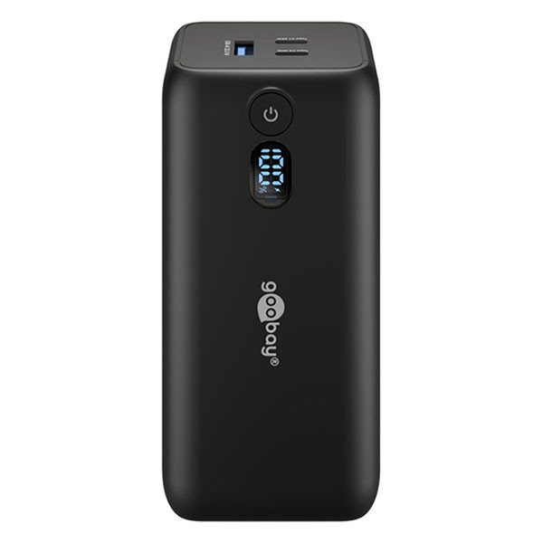 Goobay Powerbank | Goobay | 20.000 mAh (1x USB A, 2x USB C, 65W, Power Delivery, Batterij indicator) 76254 K070501354 - 2