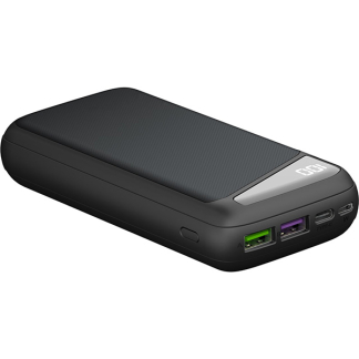 Goobay Powerbank | Goobay | 20.000 mAh (1x USB C, 2x USB A, 22.5W, Power Delivery) 53939 K170108367 - 2