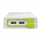 Goobay Powerbank | Goobay | 20.000 mAh (3 poorten, USB A) 72204 K105005138 Goobay Powerbank | Goobay | 20.000 mAh (3 poorten, USB A) 72204 K105005138