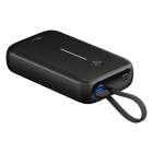 Goobay Powerbank | Goobay | 20.000 mAh (Ingebouwde kabel, 1x USB C, 1x USB A, 30W) 76252 K010605495 - 2