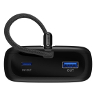 Goobay Powerbank | Goobay | 20.000 mAh (Ingebouwde kabel, 1x USB C, 1x USB A, 30W) 76252 K010605495 - 4