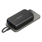 Goobay Powerbank | Goobay | 20.000 mAh (Ingebouwde kabel, 1x USB C, 1x USB A, 30W) 76252 K010605495 - 5