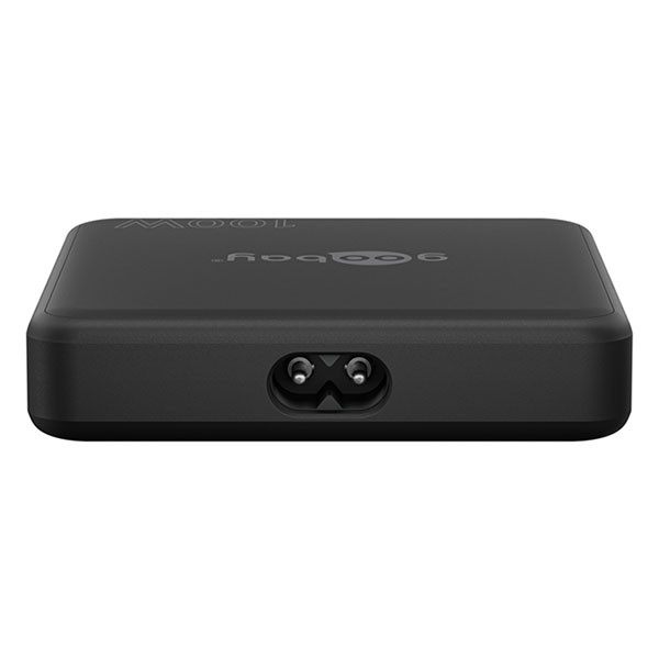 Goobay Powerbank | Goobay | 4 poorten (100W, 2x USB C, 2x USB A, Power Delivery, GaN, Zwart) 70764 K170108394 - 4