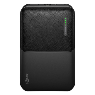 Goobay Powerbank | Goobay | 5000 mAh (2x USB A, 10W) 64961 K010605490 - 2