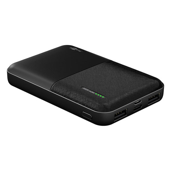 Goobay Powerbank | Goobay | 5000 mAh (2x USB A, 10W) 64961 K010605490 - 3
