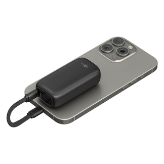 Goobay Powerbank | Goobay | 5000 mAh (Ingebouwde kabel, 1x USB C, 1x USB A, 20W) 76250 K010605493 - 4