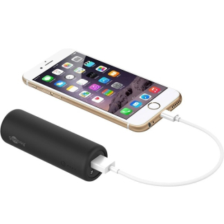 Goobay Powerbank fiets | Goobay | 5.000 mAh (2 poorts, USB A, USB C, Power Delivery, Zaklamp, 360° draaibaar) 60656 K105005164 - 