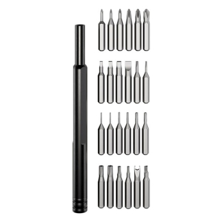 Goobay Precisie schroevendraaierset | Goobay | 25-delig (Opbergkoffer) 77836 K180108136 - 6