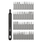 Goobay Precisie schroevendraaierset | Goobay | 51-delig (Opbergkoffer) 77835 K180108135 - 6